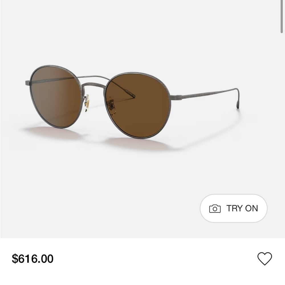 Oliver Peoples Altair Sunglasses OV1306ST - Picture 8 of 8